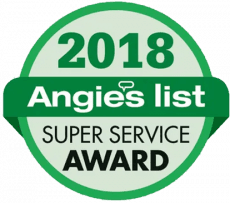 Angie’s List Super Service Award 2018