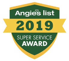 Angie’s List Super Service Award 2019