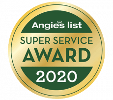 Angie’s List Super Service Award 2020